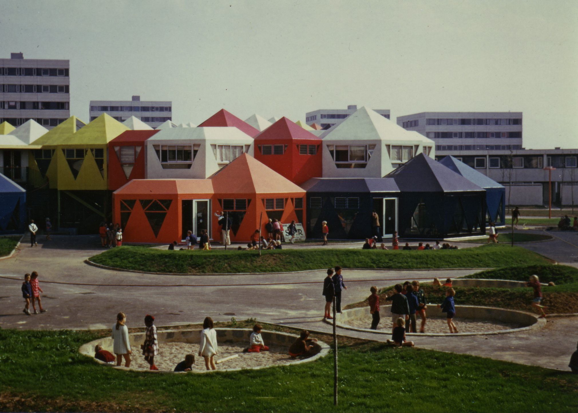 Ecole des Plants en 1974